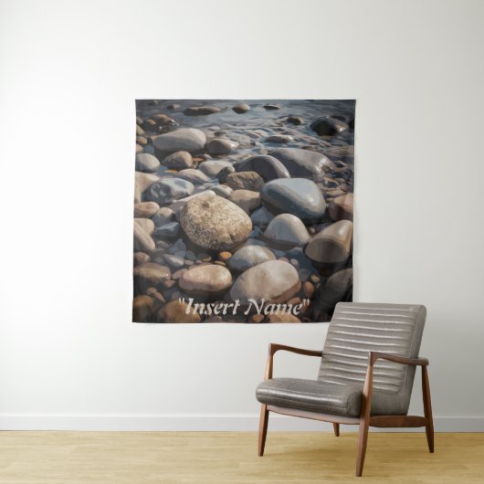 Serenity Stones Wandkleed (In situ)