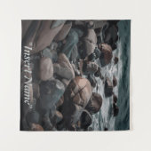 Serenity Stones Wandkleed (Voorkant (horizontaal))