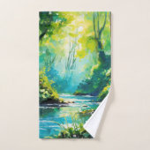 Serenity Stream Handdoekenset  Bad Handdoek (Handdoek)