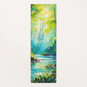 Serenity Stream Yoga Mat (Voorkant)