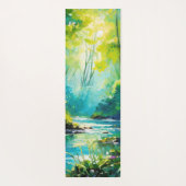 Serenity Stream Yoga Mat (Achterkant)