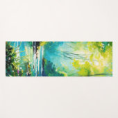 Serenity Stream Yoga Mat (Voorkant (horizontaal))