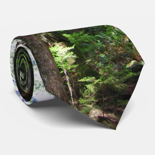 Serenity Stropdas (Opgerold)