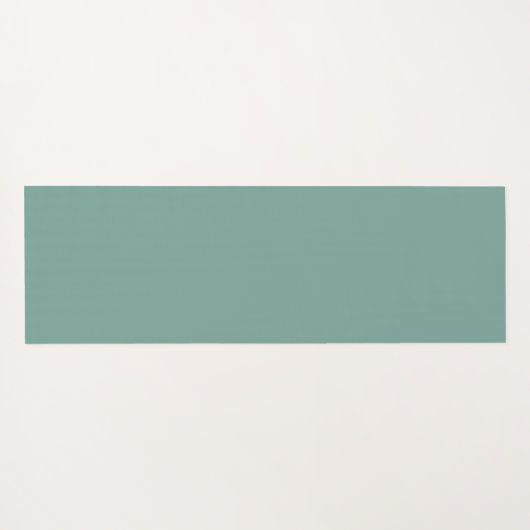 Serenity Sunrise Yoga Mat - Tranquil Tree Pose (Achterkant (horizontaal))