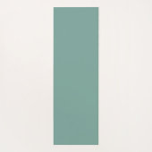 Serenity Sunrise Yoga Mat - Tranquil Tree Pose (Achterkant)