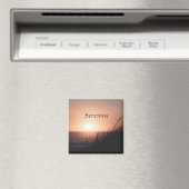 Serenity Sunset Magnet (Insitu (Vaatwasser))