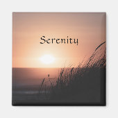 Serenity Sunset Magnet (Voorkant)