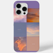 Serenity sunset telefoonhoesje Case-Mate iPhone case (Achterkant)