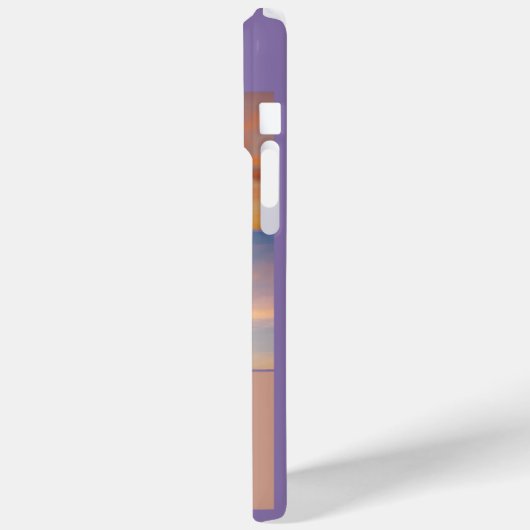 Serenity sunset telefoonhoesje Case-Mate iPhone case (Achterkant / Links)