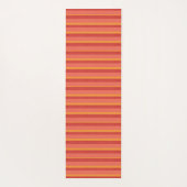 Serenity Sunset Yoga Mat - 'Gewoon ademen' (Achterkant)