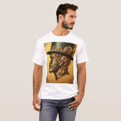 Serenity T-shirt Capris (Voorkant volledig)