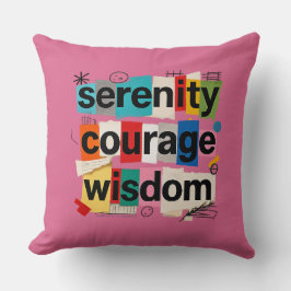 Serenity - Throw Pillow Kussen