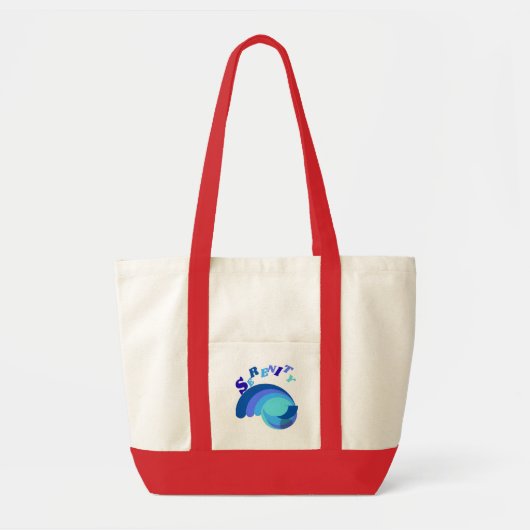 Serenity Tote Bag (Voorkant)