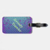 Serenity Traveler Bagagelabel (Achterkant horizontaal)