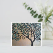 Serenity Tree Briefkaart (Staand voorkant)