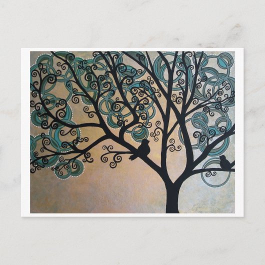 Serenity Tree Briefkaart (Voorkant)