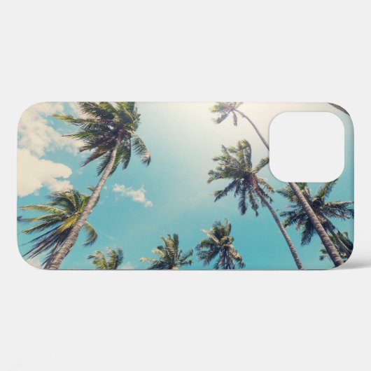 Serenity tropisch strandlandschap Case-Mate iPhone case (Achterkant (horizontaal))