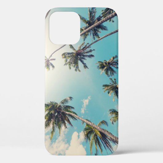 Serenity tropisch strandlandschap Case-Mate iPhone case (Achterkant)