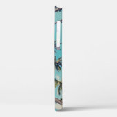 Serenity tropisch strandlandschap Case-Mate iPhone case (Achterkant / Links)