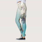 Serenity tropisch strandlandschap leggings (Links)