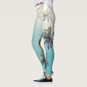 Serenity tropisch strandlandschap leggings (Links)