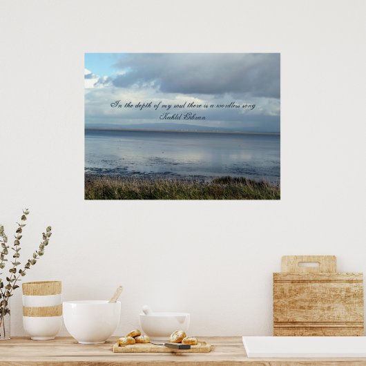 Serenity Uitzicht Poster (Keuken)