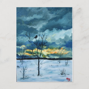 "Serenity" van Hilary J England Briefkaart