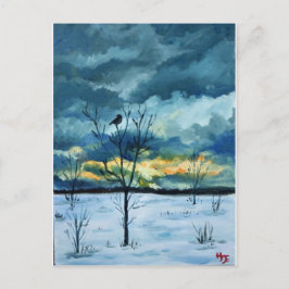 "Serenity" van Hilary J England Briefkaart