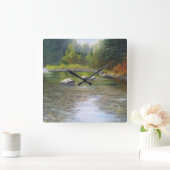 Serenity Wall klok (Huis)