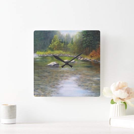 Serenity Wall klok (Huis)