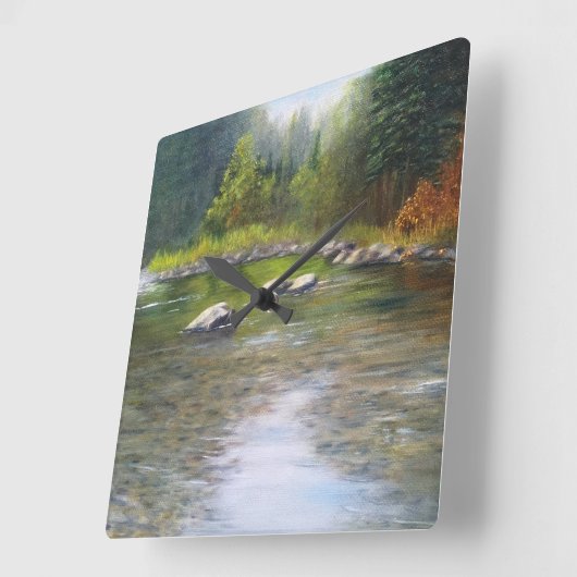 Serenity Wall klok (Hoek)