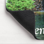 Serenity Water Wheel Inspirerend Mousepad Muismat (Hoek)