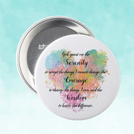 Serenity Waterverf Button
