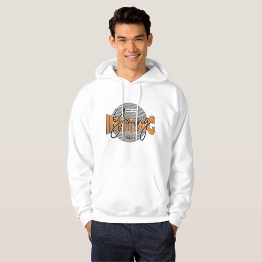 Serenity Waves T-shirt: Rijd op het Trendy Getij Hoodie (Voorkant volledig)