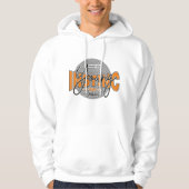 Serenity Waves T-shirt: Rijd op het Trendy Getij Hoodie (Voorkant)