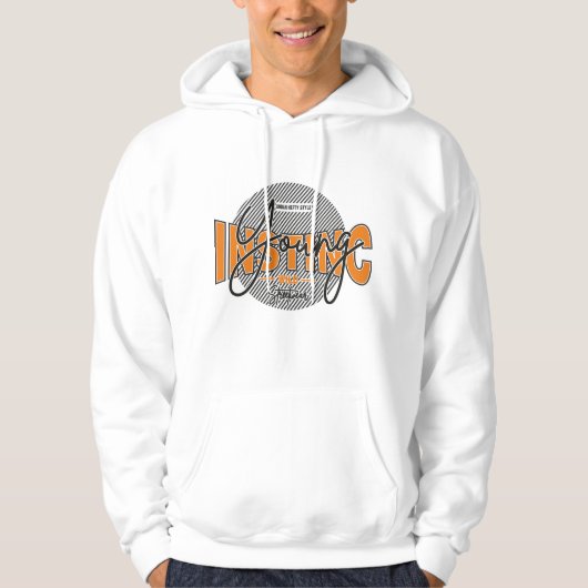 Serenity Waves T-shirt: Rijd op het Trendy Getij Hoodie (Voorkant)