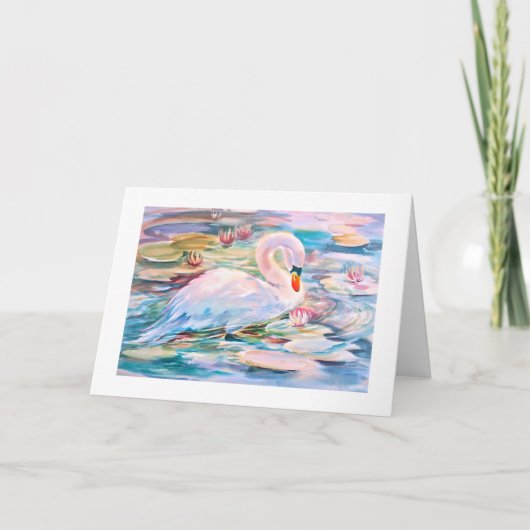 Serenity Wenskaart Kaart (Voorkant)