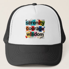 Serenity Wisdom Courage -  Trucker Pet
