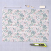 Serenity (wit) - Weefselpapier Tissuepapier (Craft)