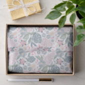 Serenity (wit) - Weefselpapier Tissuepapier (Geschenk)