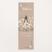 Serenity Yoga Mat (Voorkant)