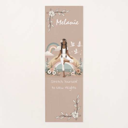  Serenity Yoga Mat (Voorkant)