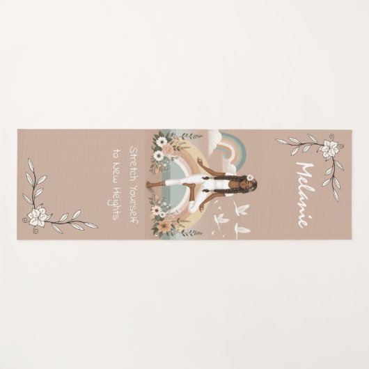  Serenity Yoga Mat (Voorkant (horizontaal))