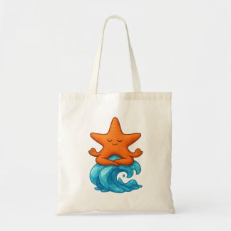 Serenity Zeester ⭐🐚 Canvas tas | Rustig en duidel