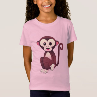 Serenity Zitplaatsen: Relaxed Monkey Pose T-shirt