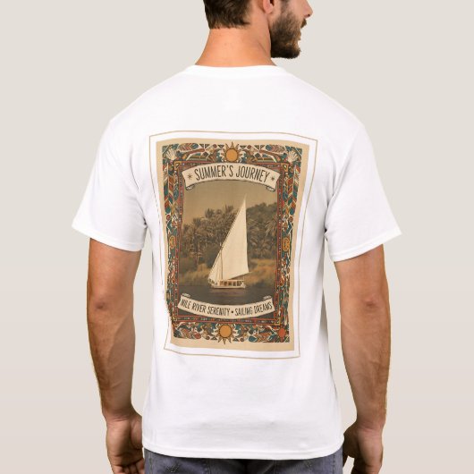 Serenity | Zomerreis & Grafische T-shirt (Achterkant)