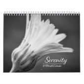 Serenity: zwart-wit foto's kalender (Hoes)