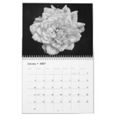 Serenity: zwart-wit foto's kalender (Jan 2027)