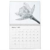 Serenity: zwart-wit foto's kalender (Feb 2027)