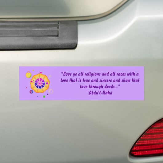 SerenityLight4 Bumpersticker (Op auto)